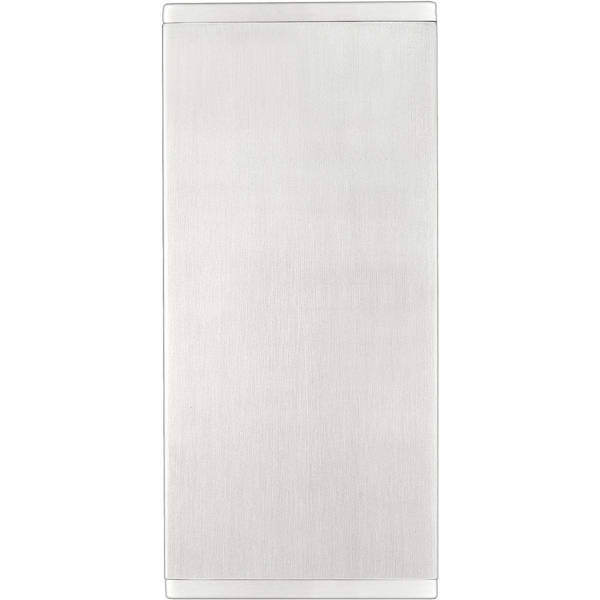Millennium Lighting 43001-AL Vegas 1 Light 10.62 inch Aluminum Outdoor Wall Sconce